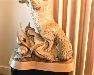 Boehm Porcelain "Artic Fox"