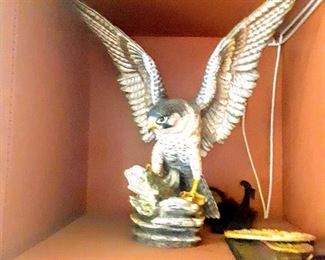 Boehm Porcelain limited issue (only 350 made) "Peregrin Falcon"