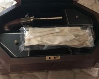 Reproduction of  "Thomas Jefferson Pistol" authorized by American Historical Society