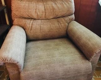 PAIR OF MATCHING  RECLINERS