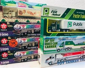 COLLECTION OF HESS TRUCKS
