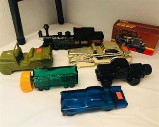 COLLECTION OF AVON CARS