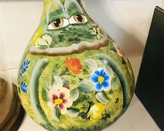 PAINTED GOURD