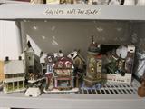Currier and Ives Christmas Village
