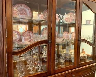 Etched Glassware and China