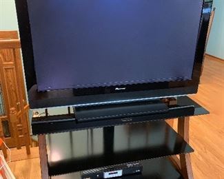 Pioneer Flatscreen TV and Stand