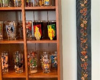 Needlepoint Bellpole