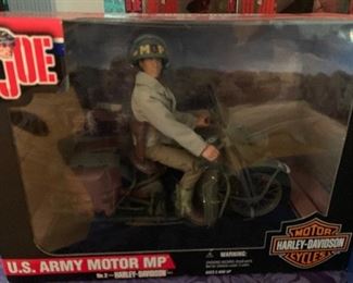 GI JOE U.S. Army Motor MP
