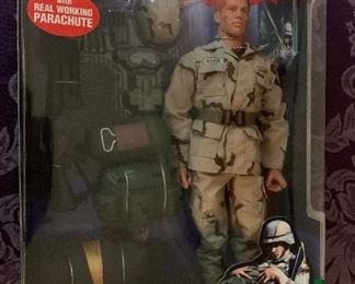 GI JOE 82nd Airborne Paratrooper