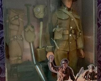 GI JOE Doughboy WWI