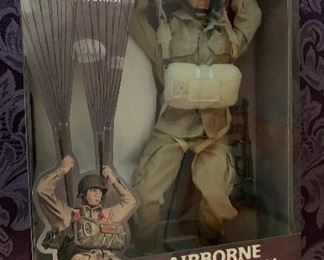GI JOE Airborne at Normandy
