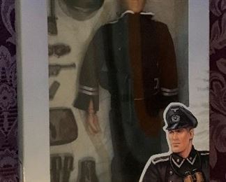 GI JOE Foreign Soldiers Collection World War II German Panzer Tank Sergeant Major