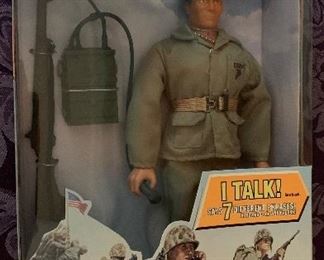 GI JOE Talking Navajo Code Talker