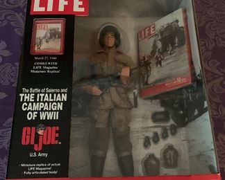 GI JOE Battle of Salerno the Italian Campaign of WWII