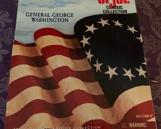 GI JOE General George Washington