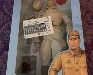 GI GOE Foreign Soldiers Collection World War II Japanese Army Air Force Officer