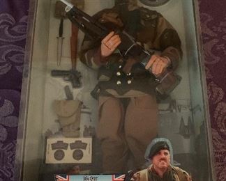 GI JOE Royal Marine Commando