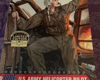 GI JOE U.S. Army Helicopter Pilot