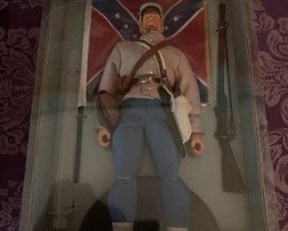 GI JOE Confederate Soldier