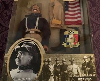 GI JOE Teddy Roosevelt