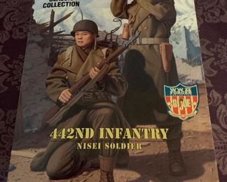 GI JOE 442nd infantry Nisei Soldier