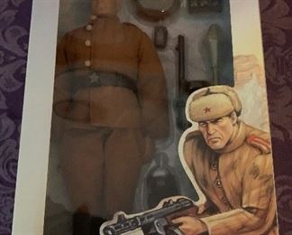GI JOE Foreign Soldiers Collection World War II Russian Infantry Soldier