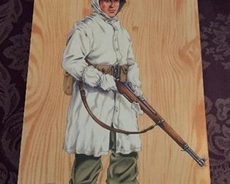 GI JOE Battle of the Bulge Soldier