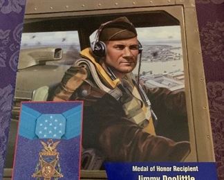 GI JOE Medal of Honor Recipient Jimmy Doolittle