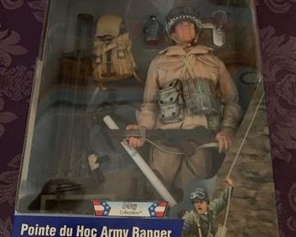 GI JOE Pointe du Hoc Army Ranger