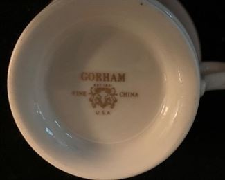 Gorham China Set