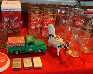 Coca Cola Glassware