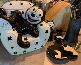 Felix the Cat Cookie Jar
