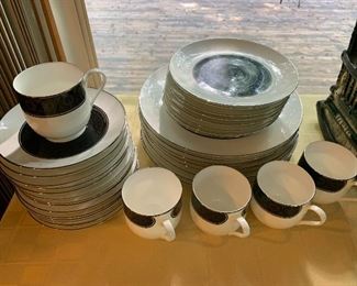 Mikasa Black Sapphire China Set