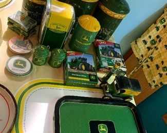 John Deere Cannister Set and More