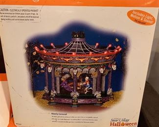 Ghostly Carousel