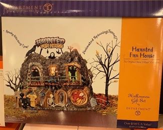 Haunted Fun House Dept 56