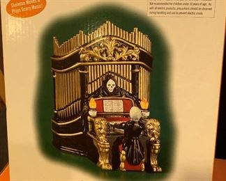 Phantom Of The Organ Dept 56 Halloween Village
