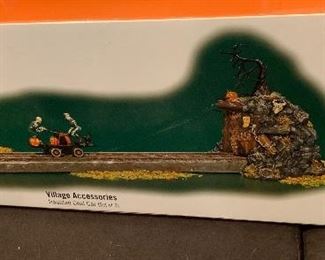 Haunted Coal Car Dept 56 Halloween Village
