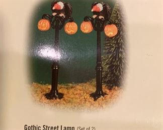 Gothic Street Lamp
