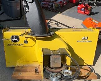 John Deere 44" Snowblower Attachment