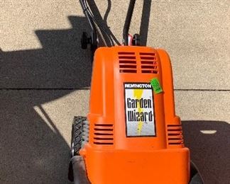 Remington Garden Wizard Electric Tiller
