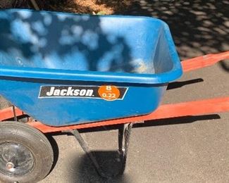 Jackson Wheel Barrow