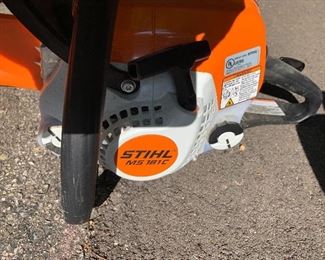 Stihl Chainsaw