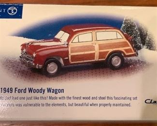 1949 Ford Woody Wagon Department 56