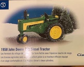 1958 John Deere 730 Diesel Tractor