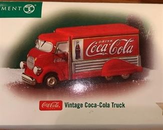 Vintage Coca-Cola Truck Dept 56