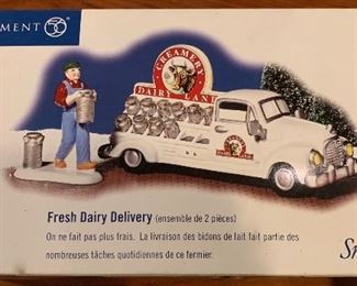 Fresh Dairy Delivery Snow Village