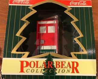 Coca Cola Polar Bear Collection