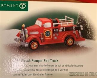 1937 Pirsch Pumper Fire Truck