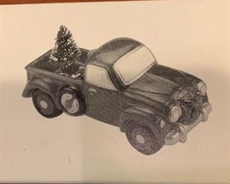Dept 56 Truck